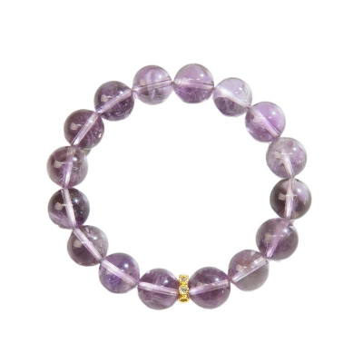 Natural crystal bracelet women's bracelet light luxury high-end fashion girlfriend beaded jewelry